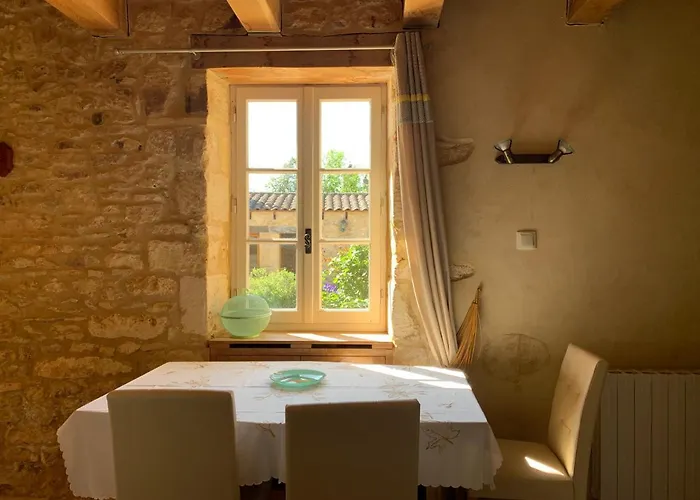 Σπίτι διακοπών Maison En Pierre 4 Couchages