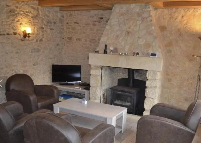 Maison En Pierre 4 Couchages Savignac-de-Miremont